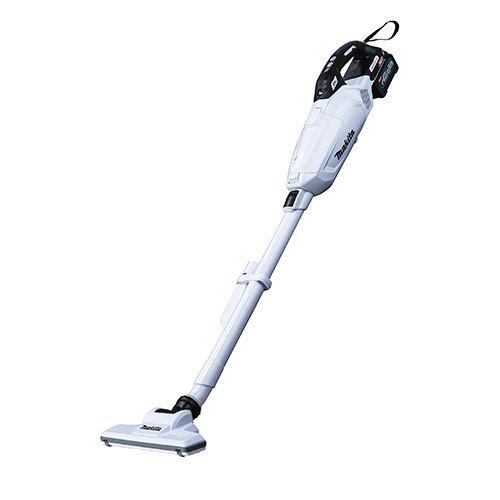 マキタ　CL002GRDW　充電式クリーナ　紙パック式/ワンタッチスイッチ　40V/2.5Ah(バッ...