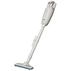 マキタ 充電式クリーナー CL105DWNI　紙パック式　10.8 Vバッテリ内蔵式（充電器DC1001付）（アイボリー）【フローリング・じゅうたんノズル仕様】