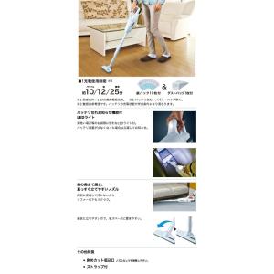 マキタ 充電式クリーナー CL107FDSHW...の詳細画像1