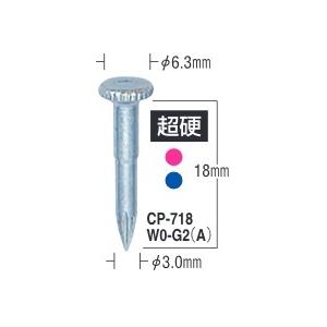 MAX ガスネイラ(GS-738C2、738C)用消耗品セット 超硬ピン 18mm CP