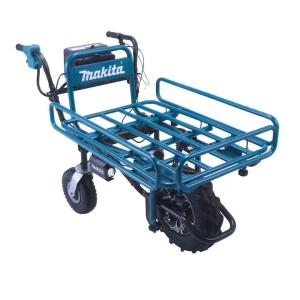 マキタ 電動一輪車 【CU180DZN 】本体のみ マキタ（makita） makita 18V 充電式運搬車 本体 ＆ パイプフレーム