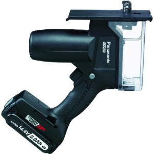 美品 Panasonic 充電 角穴カッター 本体のみ EZ45A3X-B Panasonic（パナソニック） 充電式角穴カッター EZ45A3X-B(黒)本体のみ