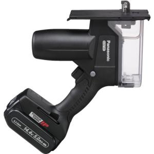 【久留米】【引き取り限定】【中古品】Panasonic パナソニック EZ45A3 充電角穴カッター DC14.4V/18V 最大切り込み深さ:木工15mm/石膏30mm  ※本体のみ Panasonic（パナソニック） 充電式角穴カッター EZ45A3LF1F-B(黒)14.4V