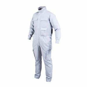 ファンジャケット　ツナギタイプ マキタ FJ502DZ ライトグレー LL マキタ マキタ 充電式ファンジャケット FJ502DZ (グレー) L