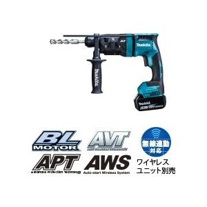 マキタ　充電式ハンマドリル 18V　HR182DRGX　青 マキタ（makita） 18mm 充電式ハンマドリル(青) HR182DRGX (18V/6.0Ah