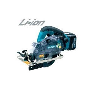【中古】マキタ　充電式　125㎜　防塵マルノコ　ＫＳ521ＤＲＦ　フルセット マキタ（makita） 充電式防じんマルノコ 125mm KS521DRF 14.4V/3.0Ah