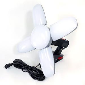 高儀（TAKAGI） 侍BLACK LED投光器 咲灯PRO マグネットクリップ