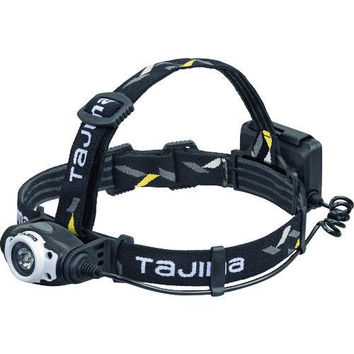 タジマ LEDヘッドライトF281D (280lm)(単3電池) ホワイト　LE-F281D-W ※...