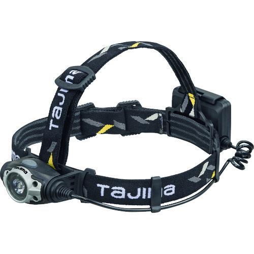 タジマ LEDヘッドライトF351D (350lm)(単3電池) シルバー　LE-F351D-S ※...