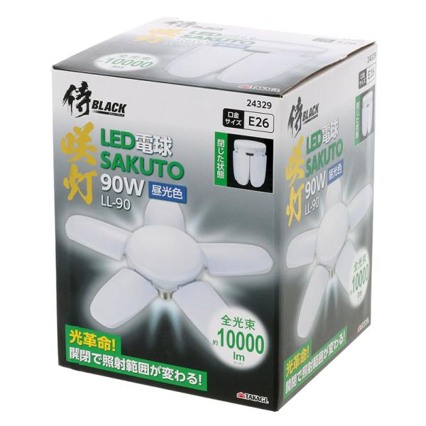 侍BLACK　LED投光器　咲灯PRO用　替球 LL90