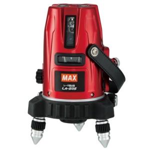 MAX レーザー墨出器 LA-505 (本体のみ：三脚・受光器別売り)(地墨・ヨコ・大矩クロス) (LZ90072)｜monoyell