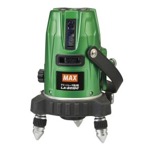 MAX レーザー墨出器 LA-501DG　(本体のみ：三脚・受光器別売り) (LZ90082)｜monoyell