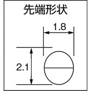 フジ矢 ミニテックスーパーマイクロラジオペンチ...の詳細画像2