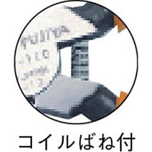 フジ矢 ミニテック ショートノーズラジオペンチ...の詳細画像3