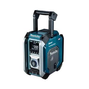 マキタ（makita） MR300 充電機能付ラジオ(青) (本体のみ) バッテリ