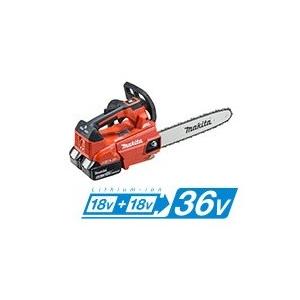 マキタ（makita） 300mm充電式チェンソー MUC306DZFR (赤)(18V+18V対応 