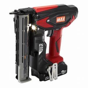 MAX　TJ-35FN3-BC/1825A　充電式フィニッシュネイラ (18V/2.5Ah) (バッ...