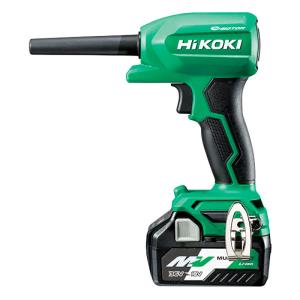 在庫あり〕HiKOKI 18V コードレスエアダスタ(本体のみ) RA18DA(NN 