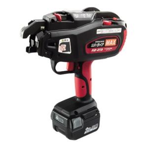 MAX　RB-219-B2C/1450A　鉄筋結束機 (14.4V/5.0Ah電池パック2個・充電器...