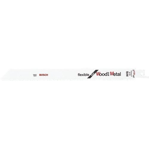 ボッシュ　セーバーソーブレード 木材＆金属用(5枚入)　(225mm、10山)　S1122HF