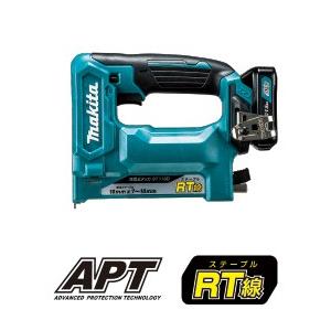 【中古美品】maktia マキタ ST113DSH 充電式タッカ バッテリー(BL1015)×1 使用ステープル 10mm×7～10mm【ハンズクラフト宮崎新名爪店】 マキタ（makita） 充電式タッカ 10mm幅 ST113DSH 10.8Vスライド/1.5Ah