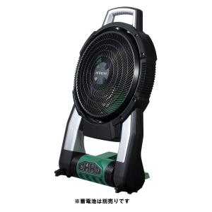 予約注文品 約1週間で出荷 HiKOKI ハイコーキ コードレスファン(本体