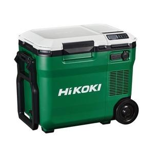 【メーカー取寄せ】HiKOKI　UL18DC(WM)　コードレス冷温庫(MV36V・18V・14.4V) アグレッシブグリーン MV36V/4.0Ah(MVバッテリBSL36B18付) ※充電器別売｜monoyell