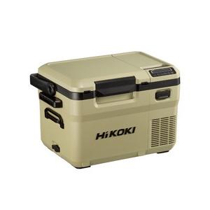 【メーカー取寄せ】HiKOKI　UL18DD(XMBZ)　コードレス冷温庫 (容量10.5L/部屋数1〜2) サンドベージュ MV36V/2.5Ah(MVバッテリBSL36A18X付) ※充電器別売｜monoyell