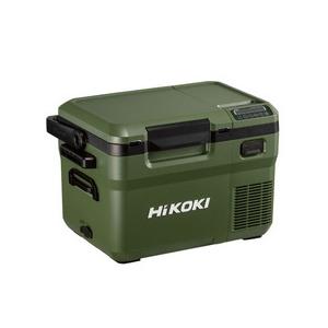 【メーカー取寄せ】HiKOKI　UL18DD(XMGZ)　コードレス冷温庫 (容量10.5L/部屋数1〜2) フォレストグリーン MV36V/2.5Ah(MVバッテリBSL36A18X付) ※充電器別売｜monoyell