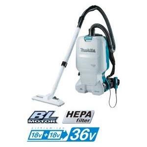 マキタ（makita） 18V+18V→36V 充電式背負いクリーナー VC261DZ 本体