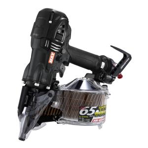 MAX　高圧コイルネイラ65mm 　HN-65N4(D)-BK　（ブラック）(ZT92278)