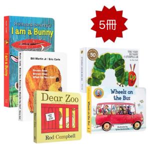 PEPPA PIG ペッパピッグ ボードブック 4冊 セット 英語絵本 めくって
