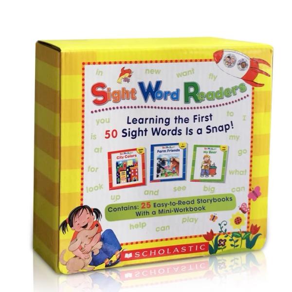 Sight Word Readers 25冊 Story plus 音声付 アプリ 幼児 子供 英語...
