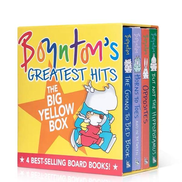 Sandra Boynton&apos;s Greatest Hits 4冊 サンドラ・ボイントン But N...