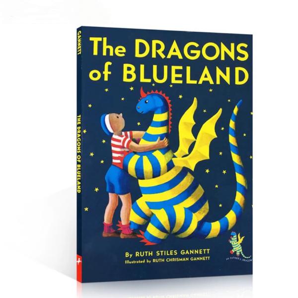 The Dragons of Blueland 6歳 7歳 8歳 9歳 10歳 11歳 12歳 ギフ...