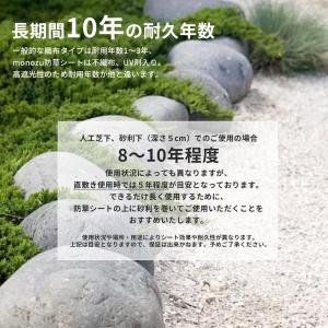 防草シート 2m×50m 【ドイツ製原料】 耐...の詳細画像5