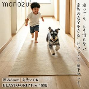 ロングカーペット 吸着式 滑り止めマット 廊下...の詳細画像1