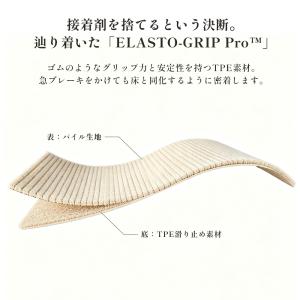 ロングカーペット 吸着式 滑り止めマット 廊下...の詳細画像4