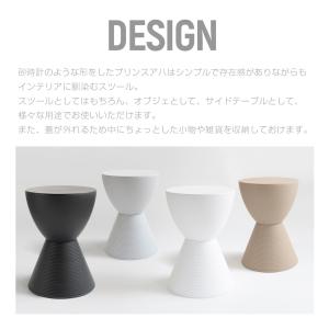 プリンスアハ スツール 収納 リプロダクト お...の詳細画像3