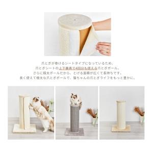 猫 爪とぎ ポール 極太【4倍長持ち!】キャッ...の詳細画像2