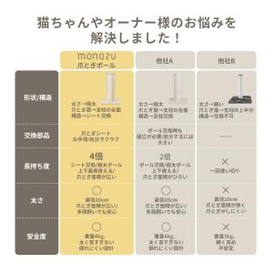 猫 爪とぎ ポール 極太【4倍長持ち!】キャッ...の詳細画像4