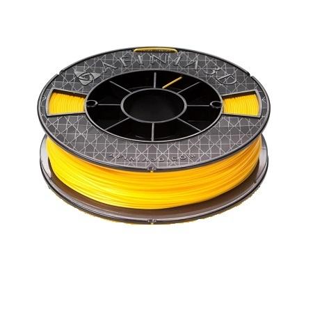 Afinia プレミアム フィラメント ABS 黄色 500g