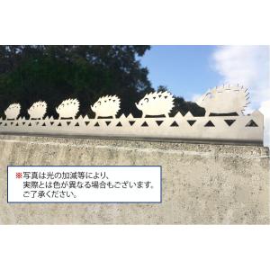 ツインピー　デザイン 忍び返し　ハリネズミ型ミニタイプ