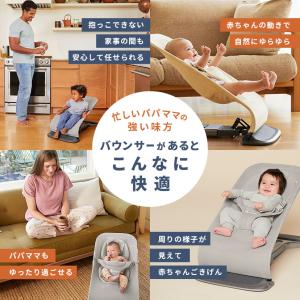エルゴベビー エボルブ バウンサー メッシュ ...の詳細画像5