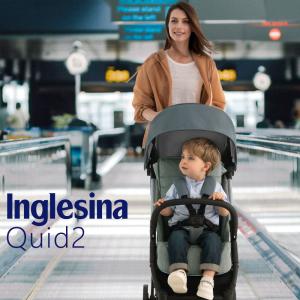 【SALE】クイッド2 イングリッシーナ ストローラー Inglesina Quid 軽量コンパクト ベビーカー【メーカー保証２年】｜モンレーヴ ヤフーショップ