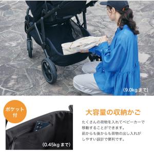 Joie ジョイー バーシティ 2人乗りベビー...の詳細画像5