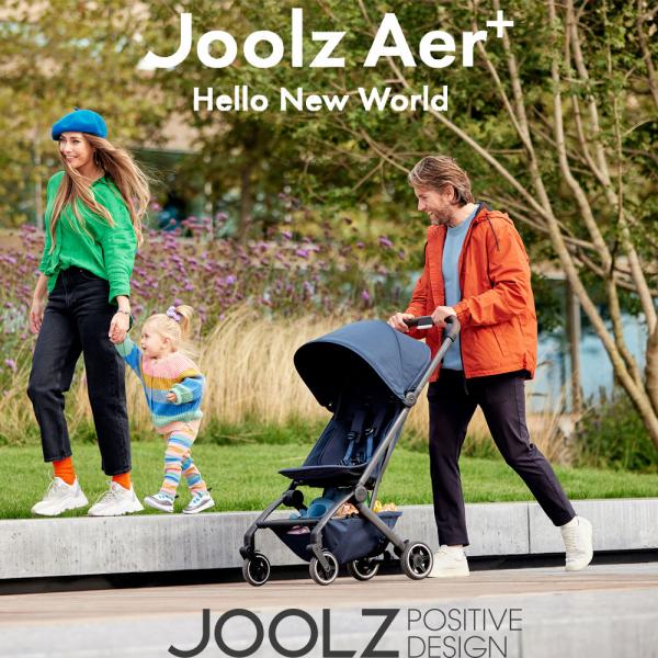 ジュールズ エアプラス コンパクトモバイルストローラー 1秒折りたたみ JOOLZ Aer オランダ...