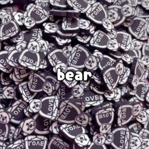 約10g ナンバーフレーク フレークパーツ シャカシャカ ふりかけ 樹脂