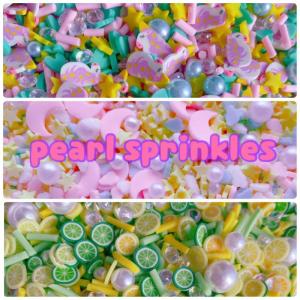 約10g ナンバーフレーク フレークパーツ シャカシャカ ふりかけ 樹脂