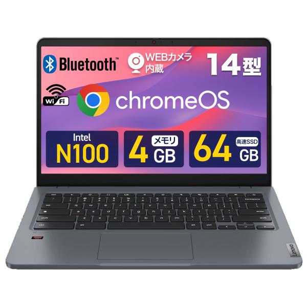 レノボクロームブック 14e Chromebook Gen3 14型 ノートパソコン Webカメラ ...